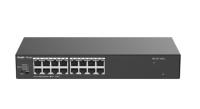 RUIJIE 16 port REYEE RG-ES116G-L GIGABIT Yönetilemez Switch Çelik Kasa